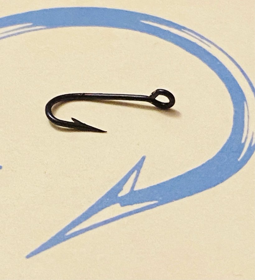 MUSTAD nr23 Qual 2320 100st kvalitetskrokar i sin original ask! Småkrokar