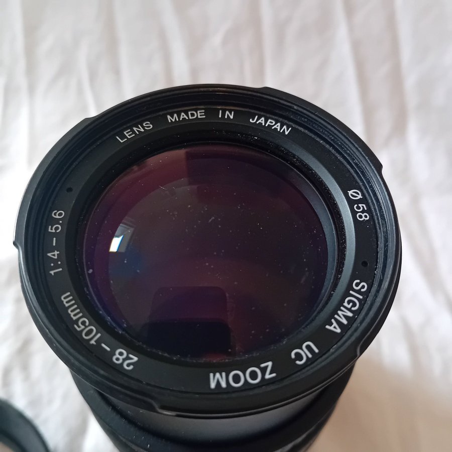 Sigma 28-105mm 1:4-56 UC Zoom Objektiv