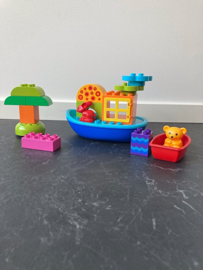 Lego duplo Båtbyggarskoj 10567