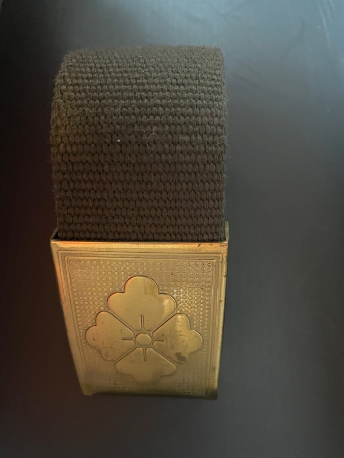 (10/10) -1998 EVISU Lotus BELT L:104cm