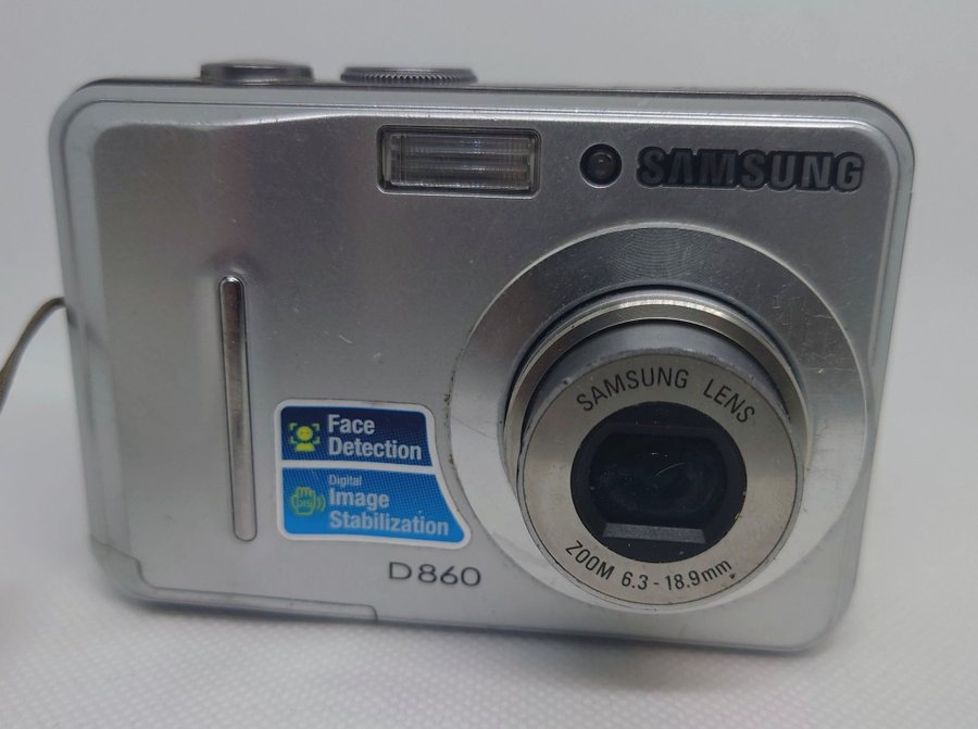 Samsung D860 digicam Obs! Defekt Läs beskrivningen