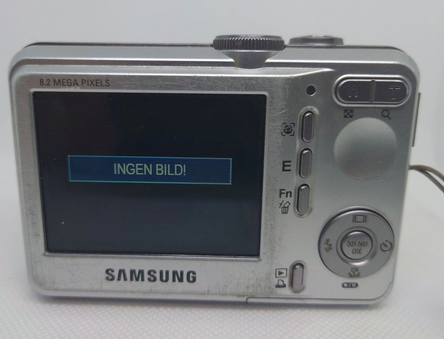 Samsung D860 digicam Obs! Defekt Läs beskrivningen