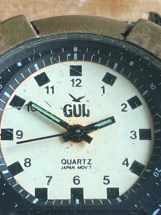 GUL Kvarts Armbandsur Vintage