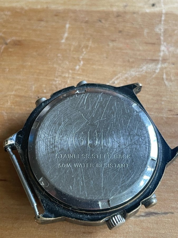 GUL Kvarts Armbandsur Vintage
