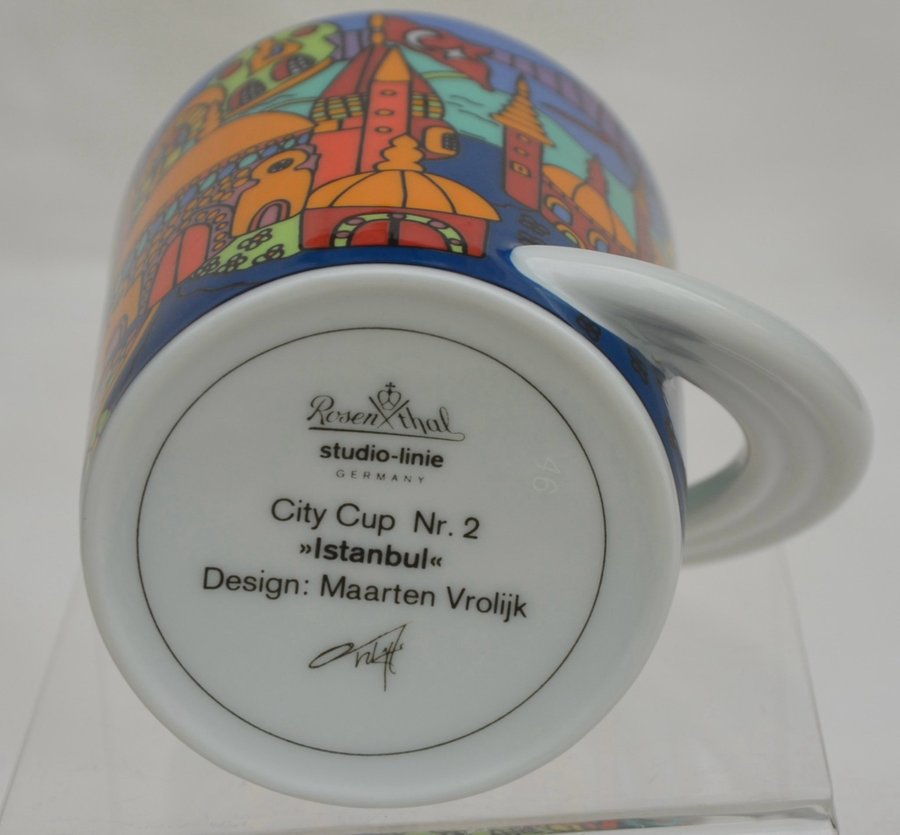 Rosenthal Studio Line - City Cup no 2 - Istanbul