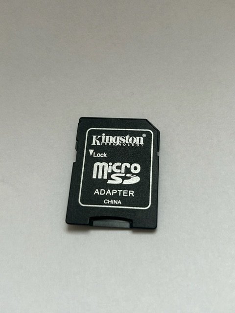 Minneskort Micro-SD Adapter Kingston