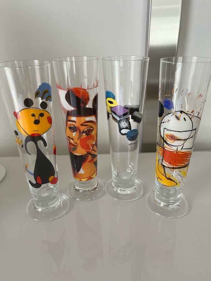 Nyskick Lasse Åberg ölglas