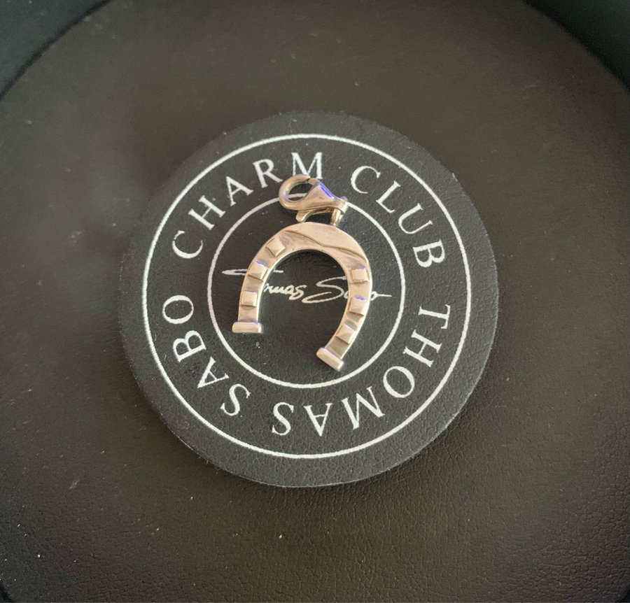 Thomas Sabo charm / berlock klassisk hästsko / horse shoe