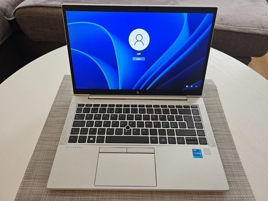 HP EliteBook G8 840 i bra skick! i5 11gen quad/16GB/SSD