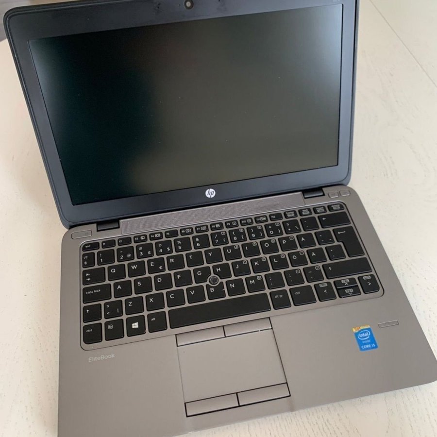 Skola-arbets laptop HP EliteBook G1 820 125" /i5/8GB/SSD