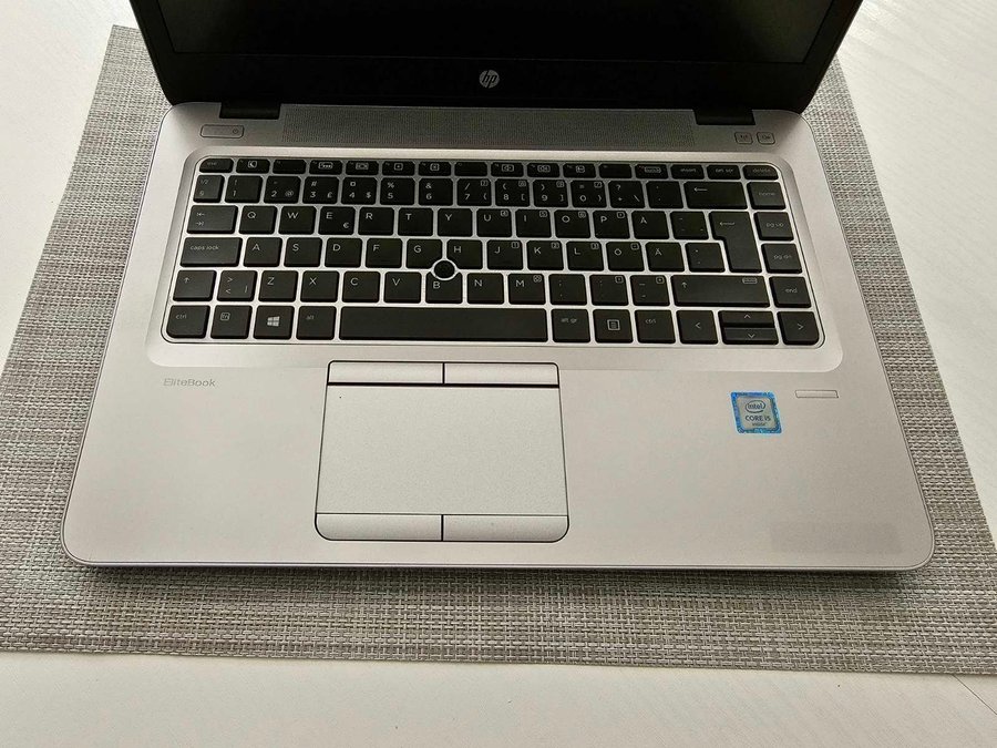 Skola-arbets laptop HP EliteBook G3 840 14" /i5/8GB/SSD