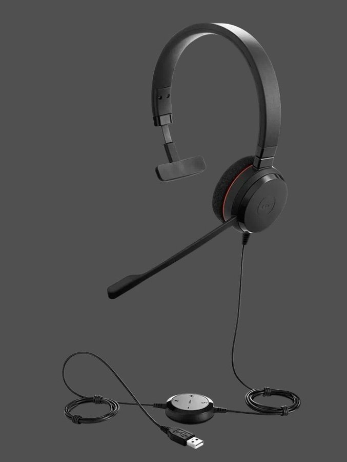 Jabra EVOLVE 20 MS Mono