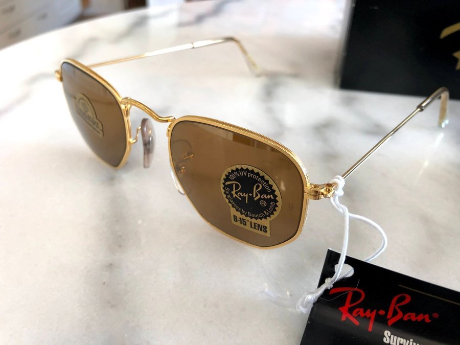 RayBan Ray Ban W1910 Survivor Diamond Hard Glass B-15 Lens BauschLomb BL RARE