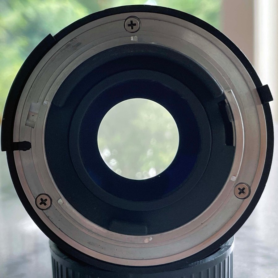 NIKON AI-S Serie E 100mm F28 Metal Barrel Ring