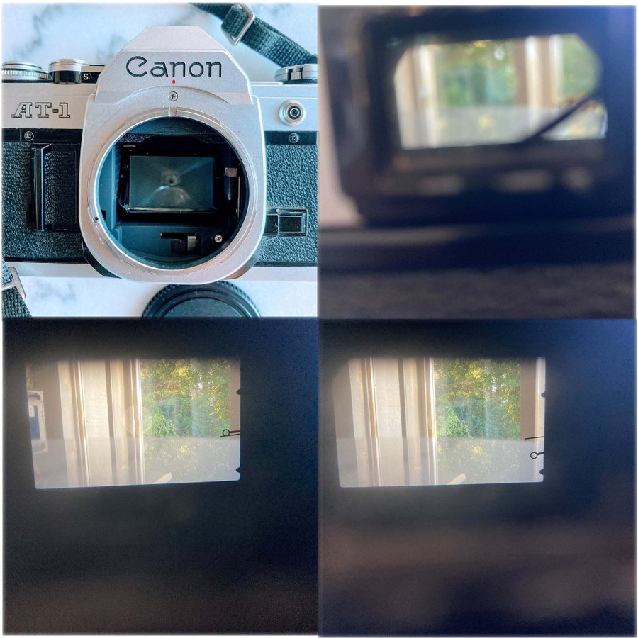 Canon AT-1 Working Condition