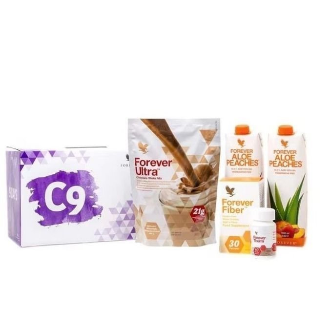 NY* C9 kickstart 259kr rabatt! viktnedgång och detox paket aloe vera