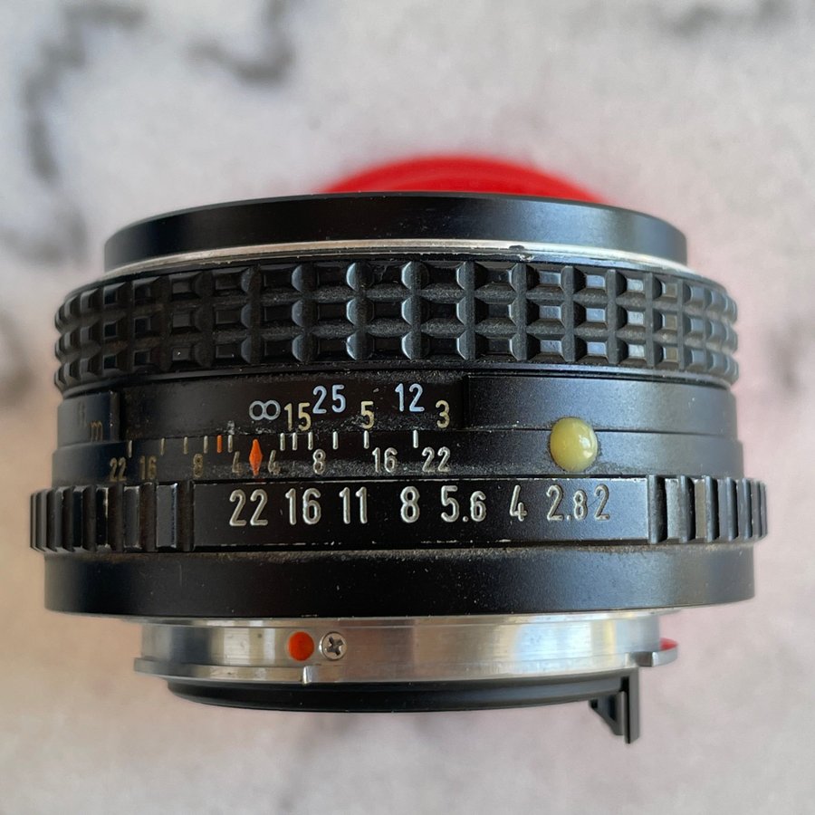 ASAHI SMC Pentax M 1:2 50mm f2