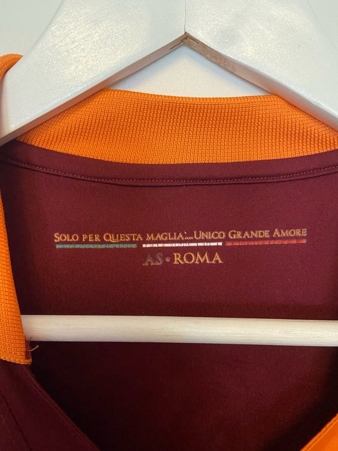 Francesco Totti - AS Roma 2013 Fotbollströja Made in Italy Stl m