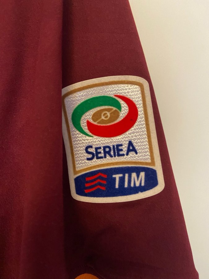 Francesco Totti - AS Roma 2013 Fotbollströja Made in Italy Stl m
