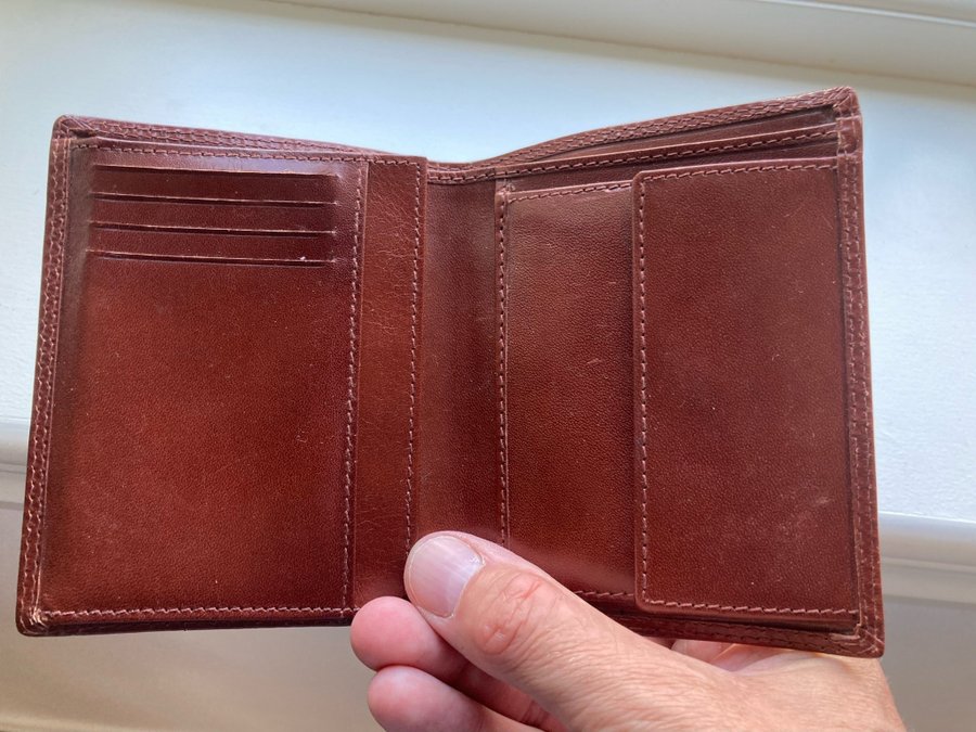 Plånbok Romano Firenze skinn/läder brun