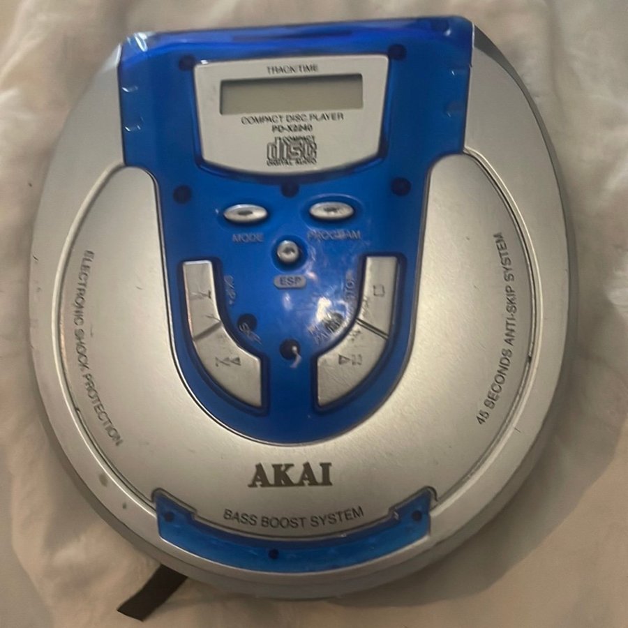 AKAI Compact Disc Player PD-X2240