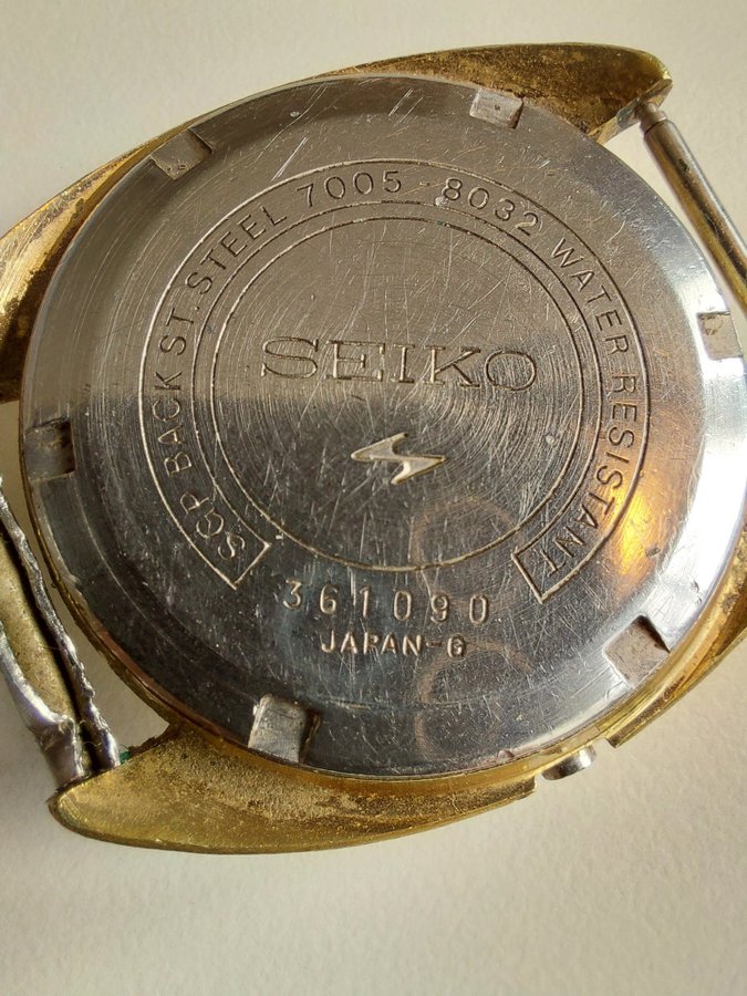 Seiko Automatisk Herrarmbandsur