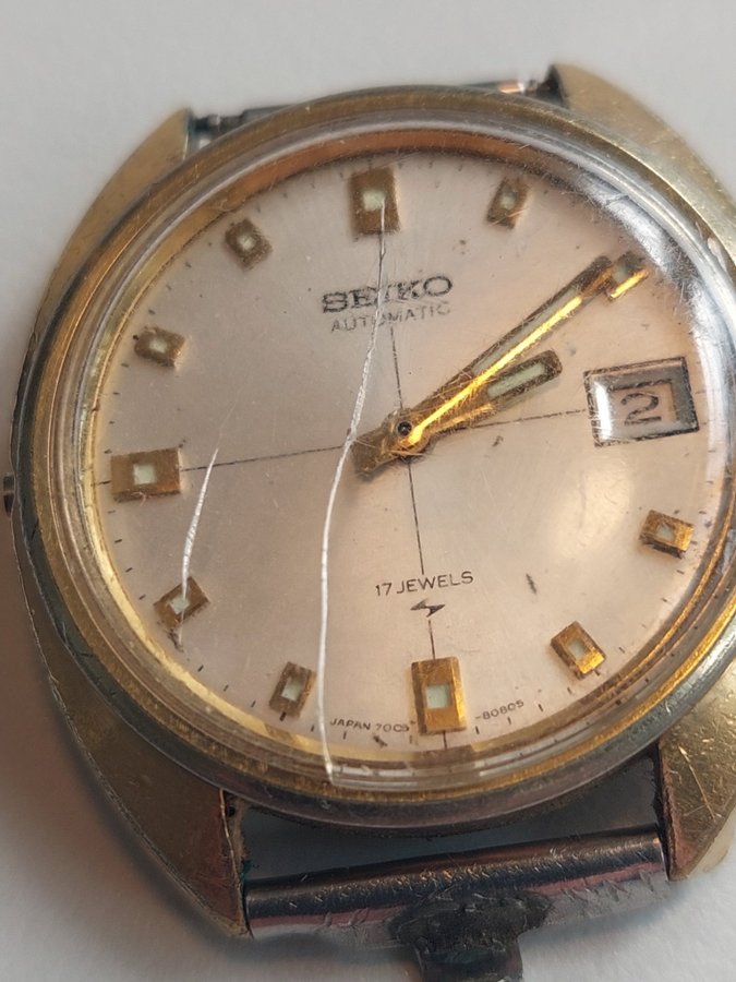 Seiko Automatisk Herrarmbandsur