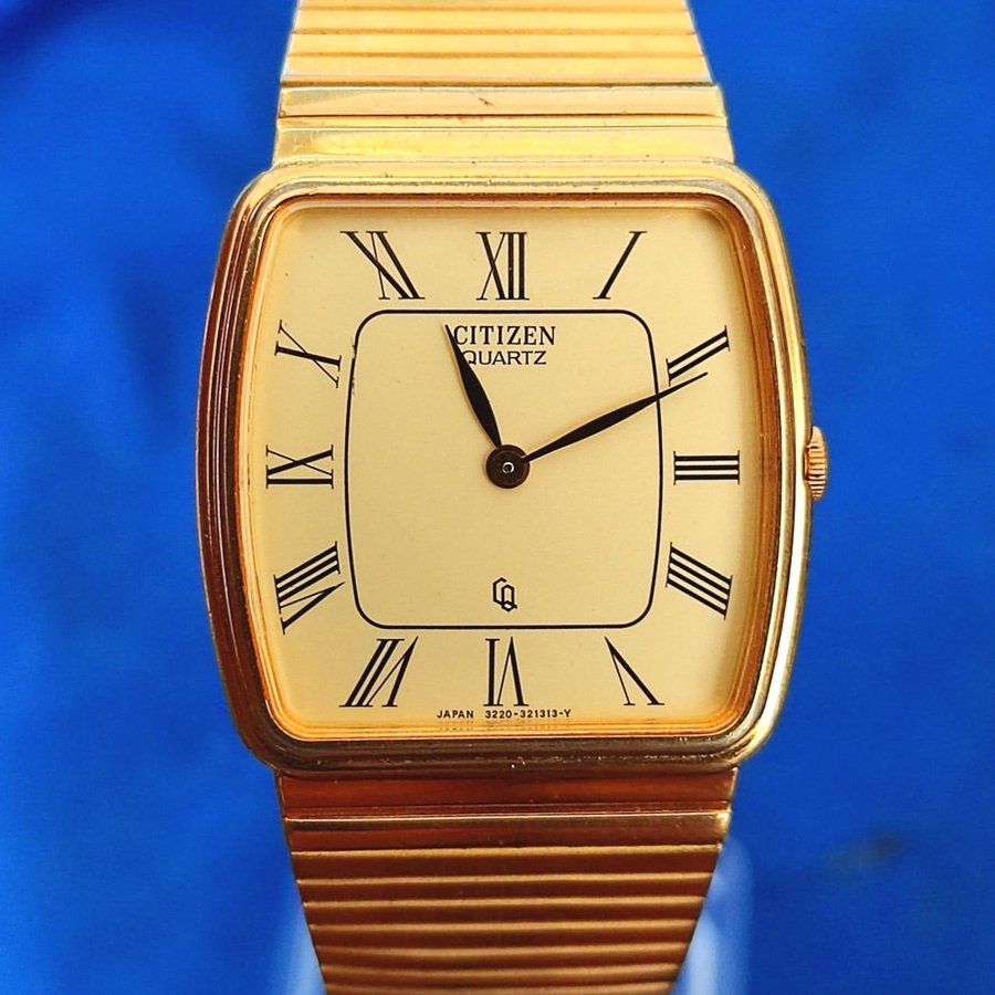 Classic Citizen quartz slim 1981