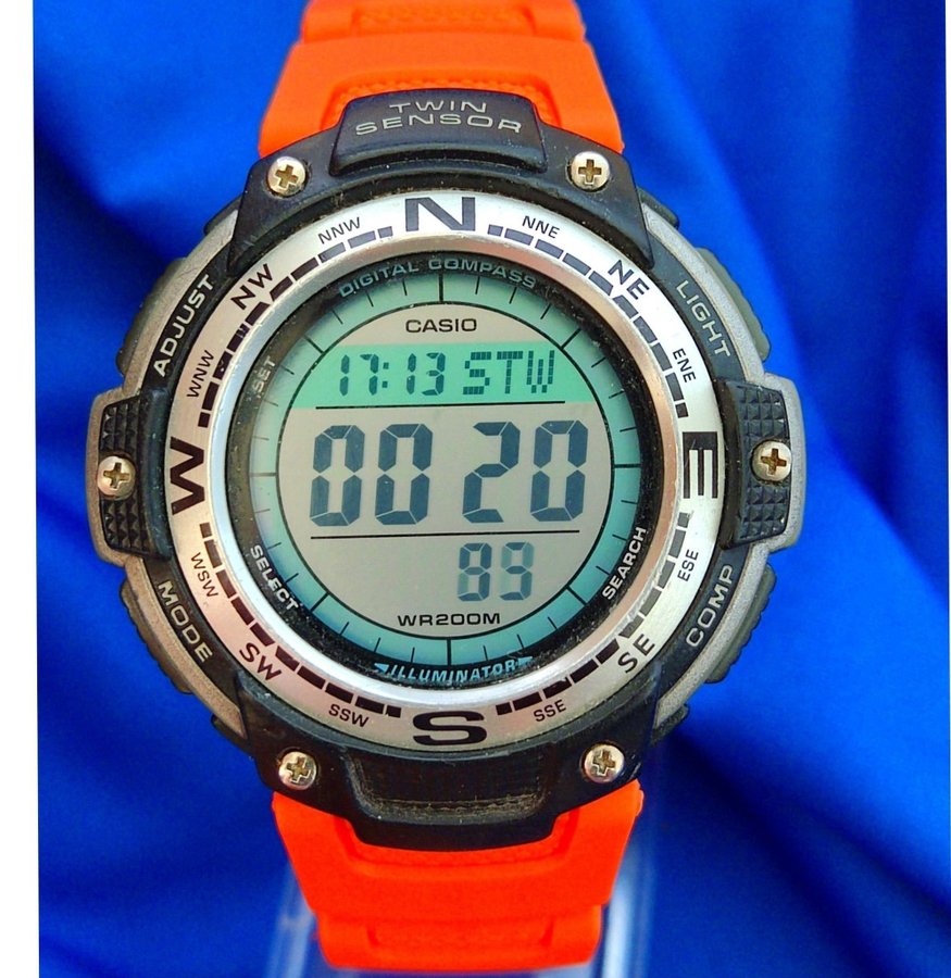 Casio twin sensor JDM compass 48 mm