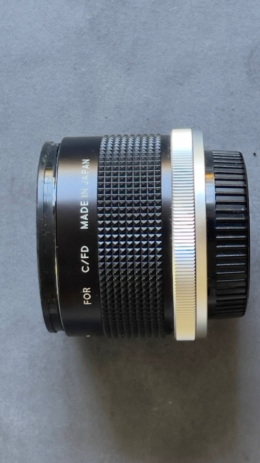 Vivitar MC 70–150mm 2x matched multiplier för Canon FD