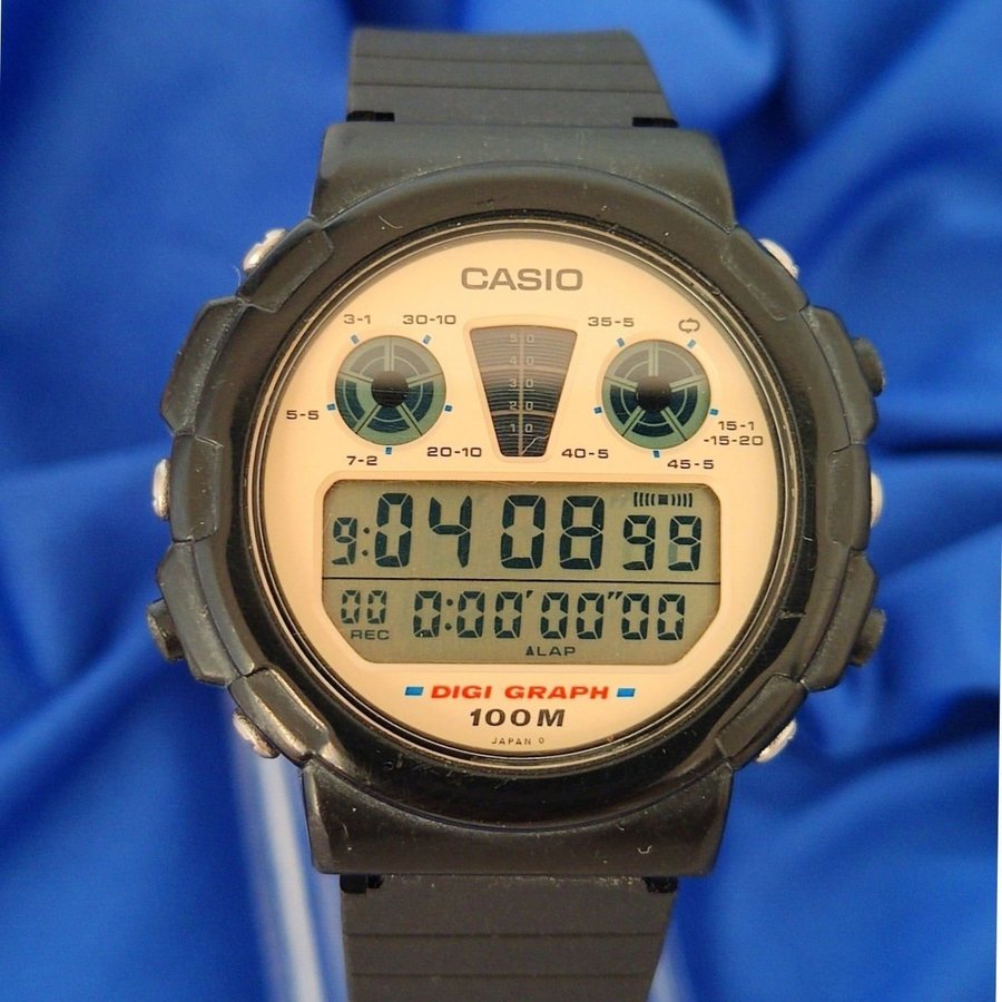 Casio DIGI Graph released 1985