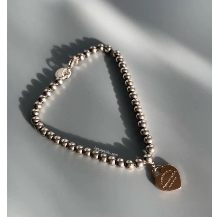 Please Return to Tiffany Heart bracelet Silver 925 armband