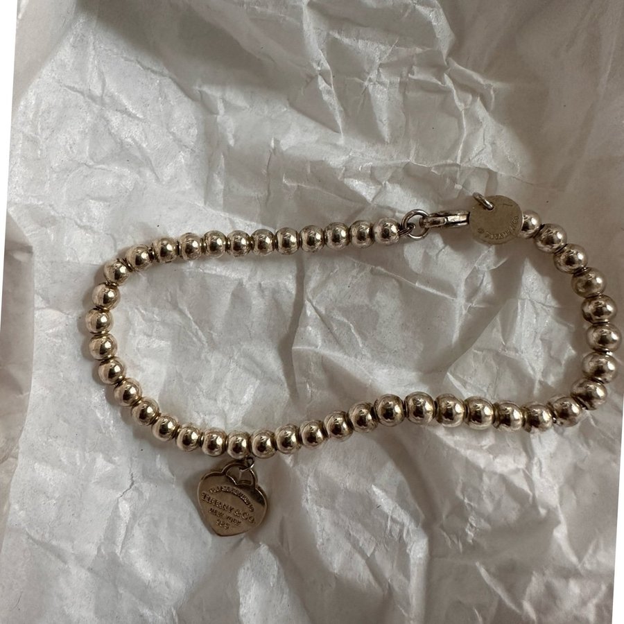 Please Return to Tiffany Heart bracelet Silver 925 armband