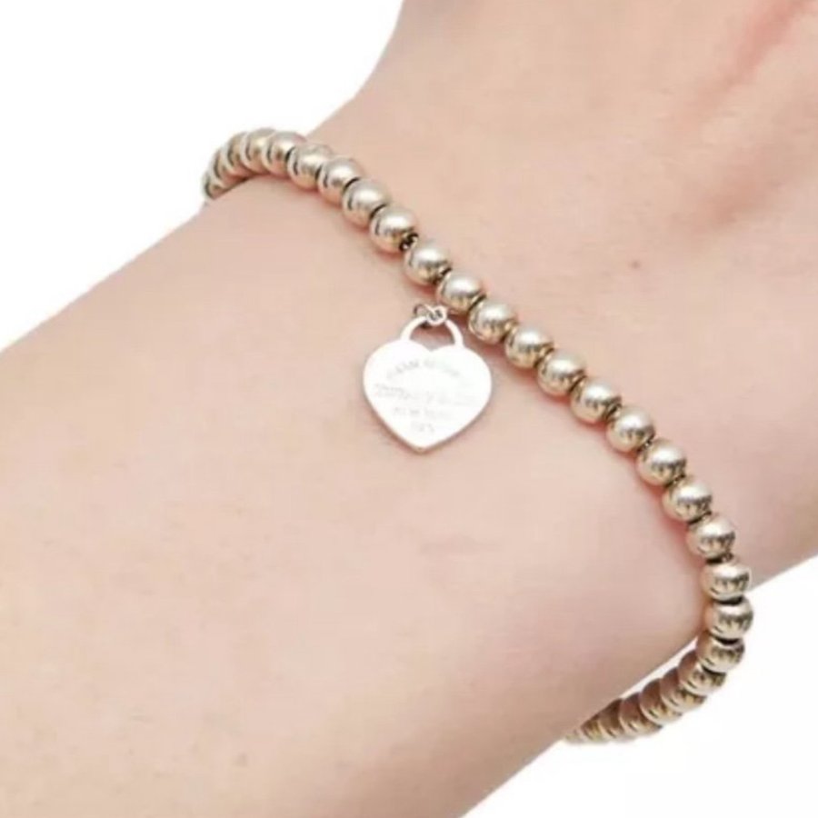 Please Return to Tiffany Heart bracelet Silver 925 armband