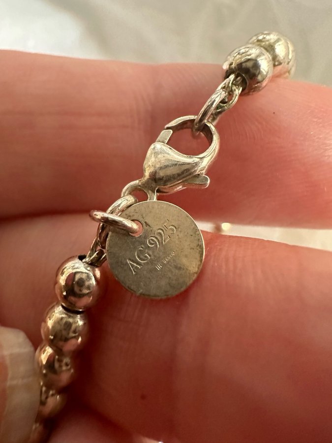 Please Return to Tiffany Heart bracelet Silver 925 armband