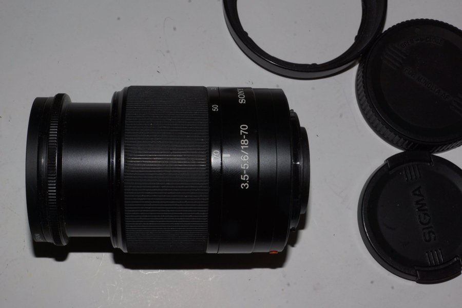 Objektiv Sony DT 35-56/18-70 mm