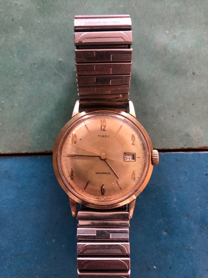 Vintage Timex Mercury "MLK” 1968