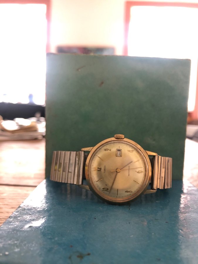 Vintage Timex Mercury "MLK” 1968