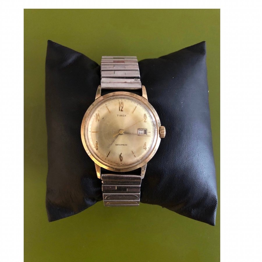 Vintage Timex Mercury "MLK” 1968