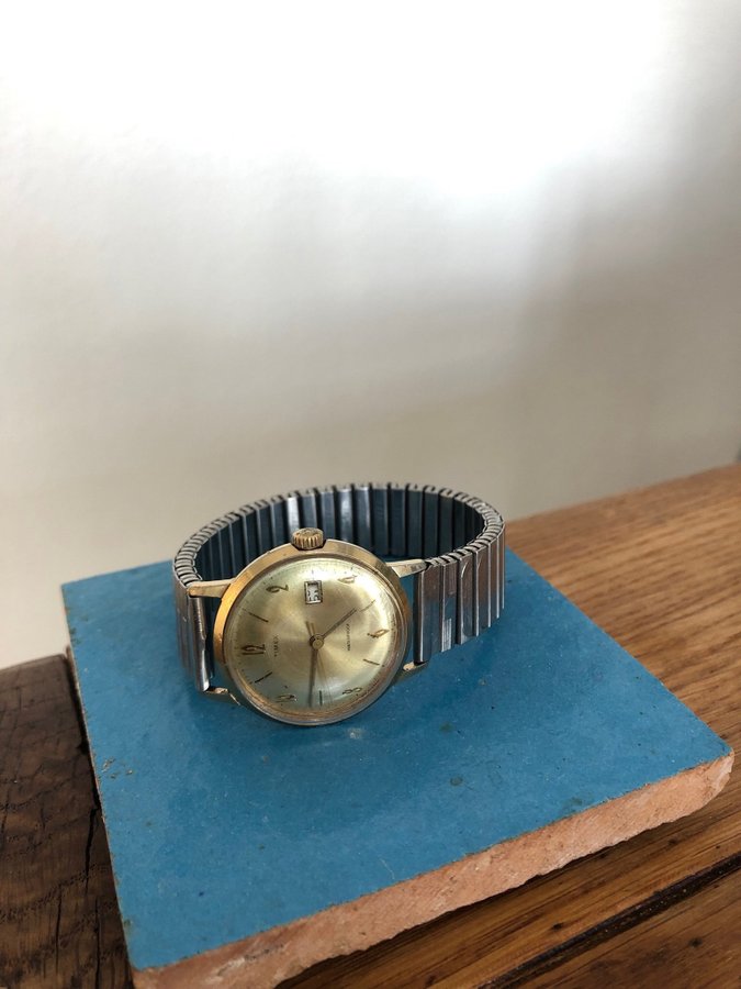 Vintage Timex Mercury "MLK” 1968