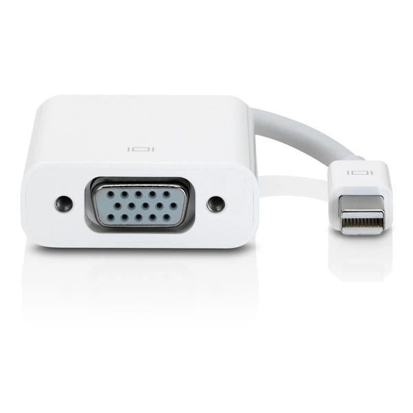 Helt ny /oöppnad Apple Mini DisplayPort till VGA Display Adapter