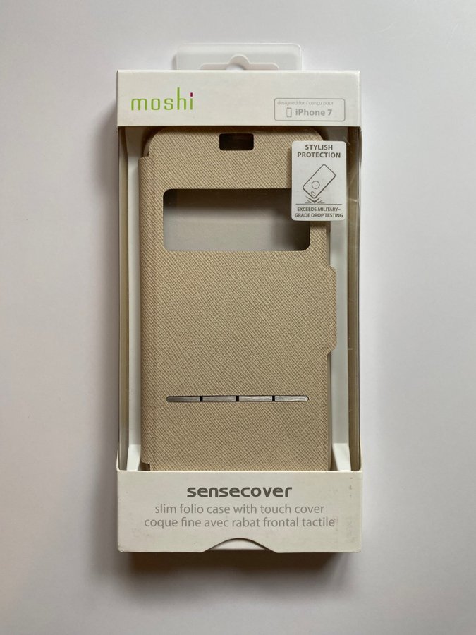 Moshi Sensecover fodral för iPhone 7 / 8 / SE 2020 / SE 2022