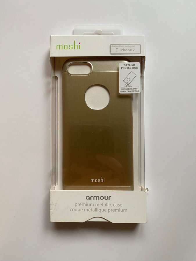 Moshi Armour Premium Metallic Skal för iPhone 7 / 8 / SE 2020 / SE 2022