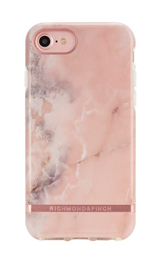 Richmond  Finch Pink Marble Skal för iPhone 6 / 6s / 7 / 8 / SE 2020 / SE 2022