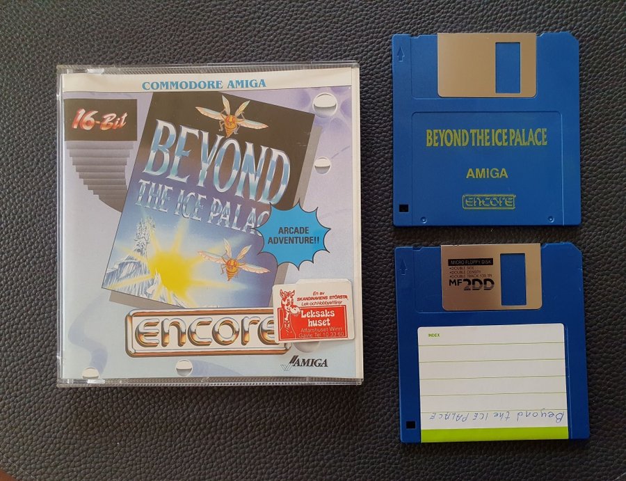 Beyond the Ice Palace (Amiga)