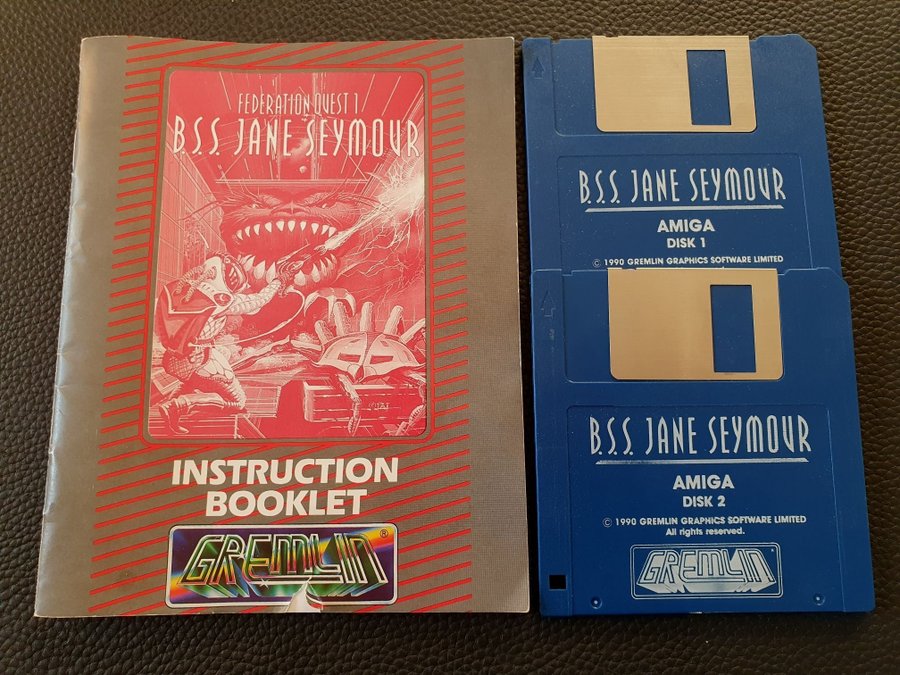 Federation Quest 1 BSS Jane Seymour (Amiga)