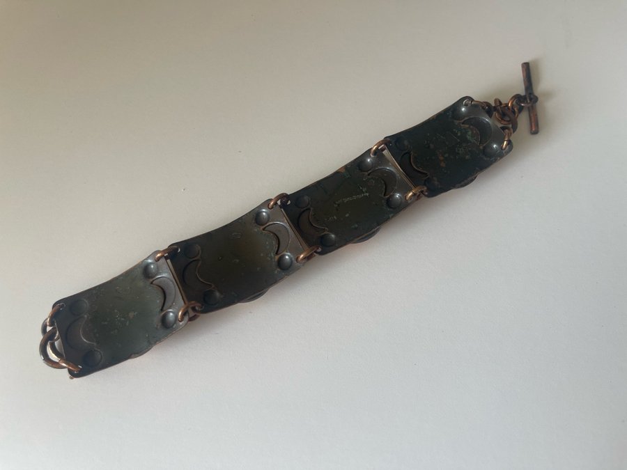 Underbart äldre armband med stenar bärnsten antikt antik sten LYX