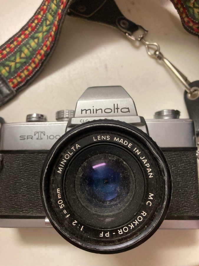 Minolta SR-T 100 Kamera