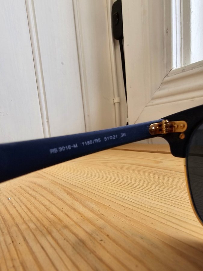 Ray-Ban clubmaster wood