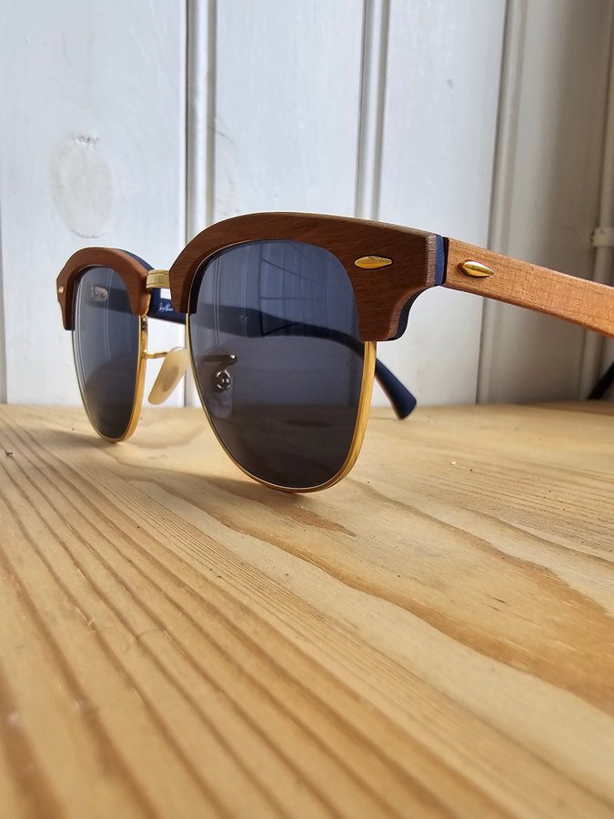 Ray-Ban clubmaster wood